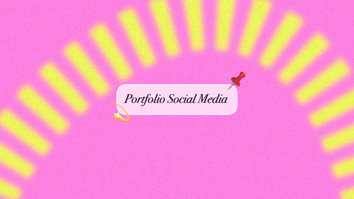 portfolio social media manager