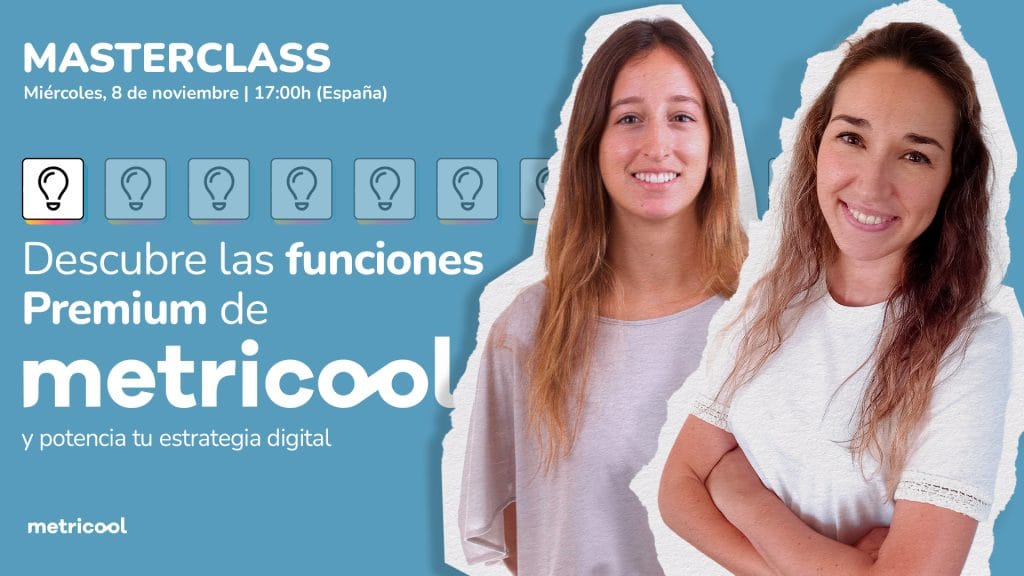 [WEBINAR] 4 funcionalidades de Metricool que te ahorrarán horas