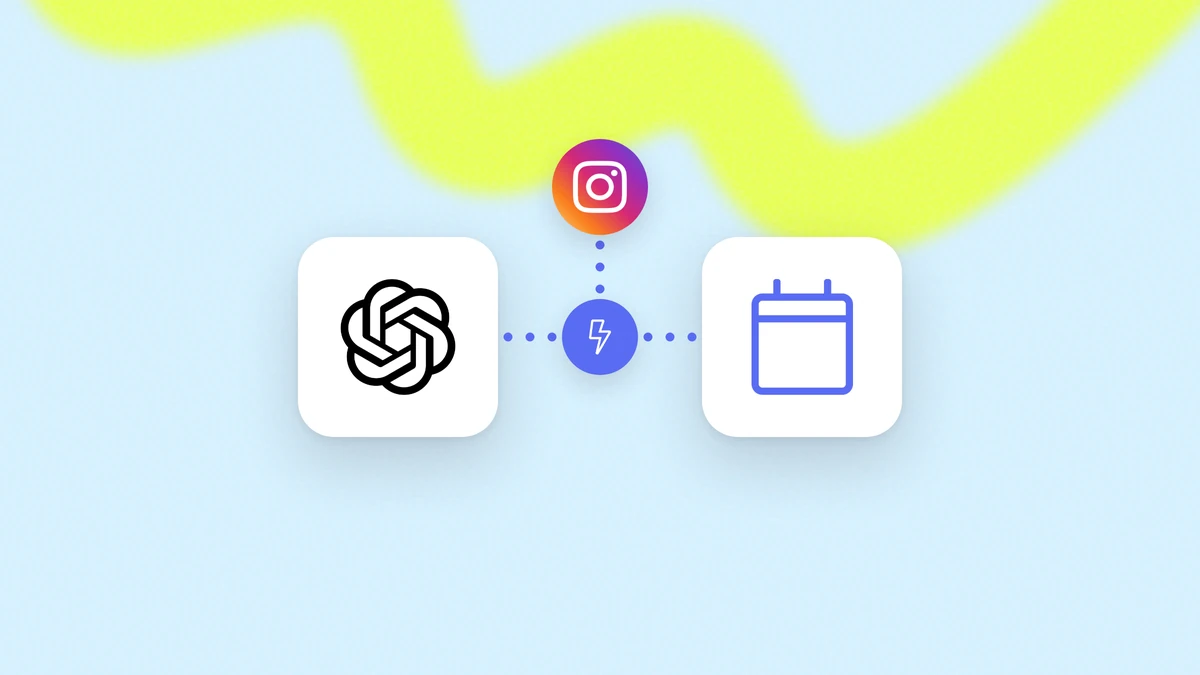 programar instagram con chatgpt
