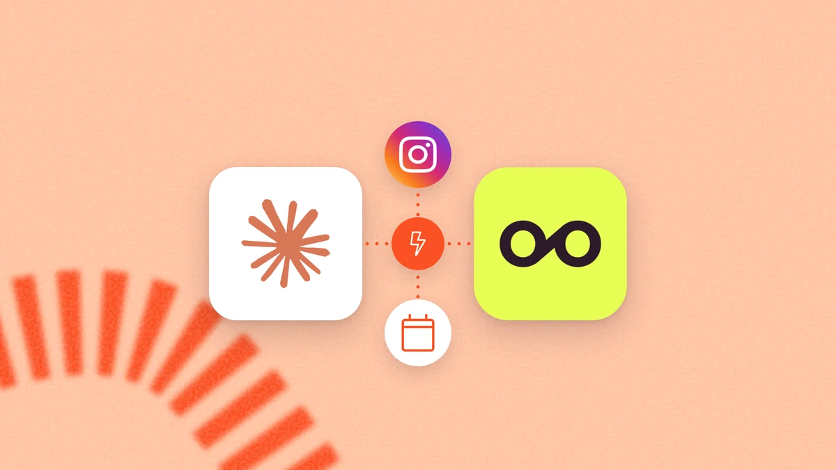 programar instagram con claude