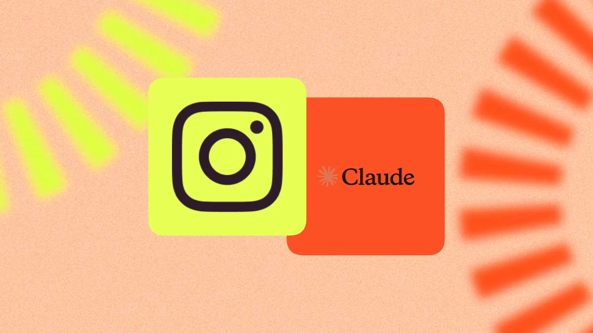 programar instagram con claude