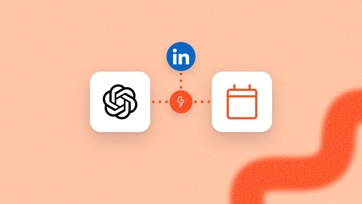 como programar linkedin con chatgpt