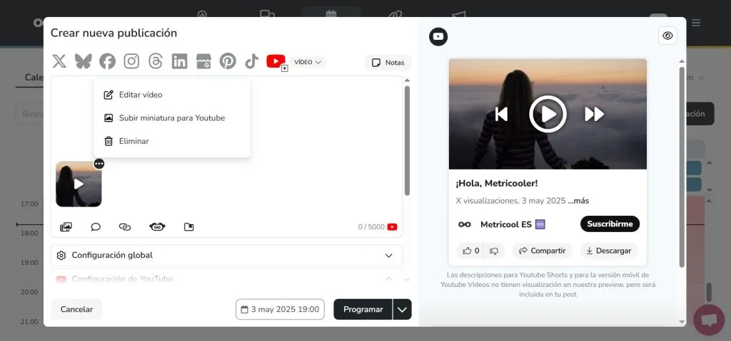 cómo automatizar un canal de youtube
