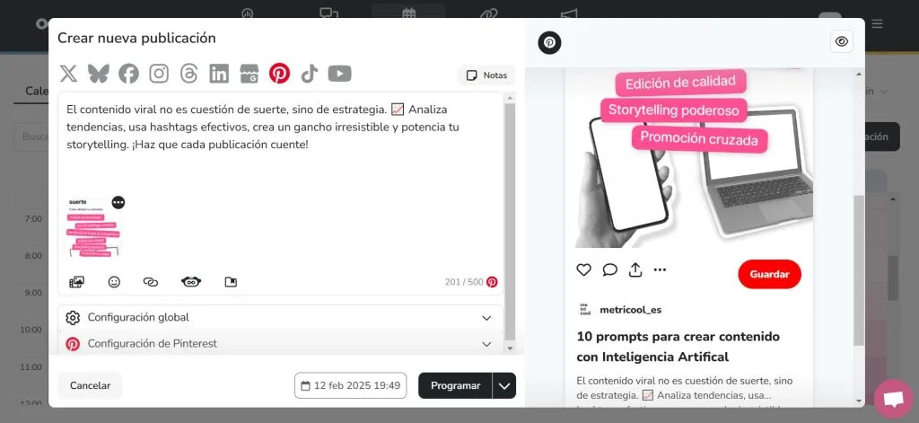 ganar seguidores en pinterest