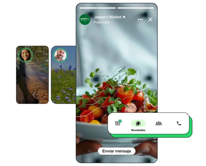 publicidad en whatsapp