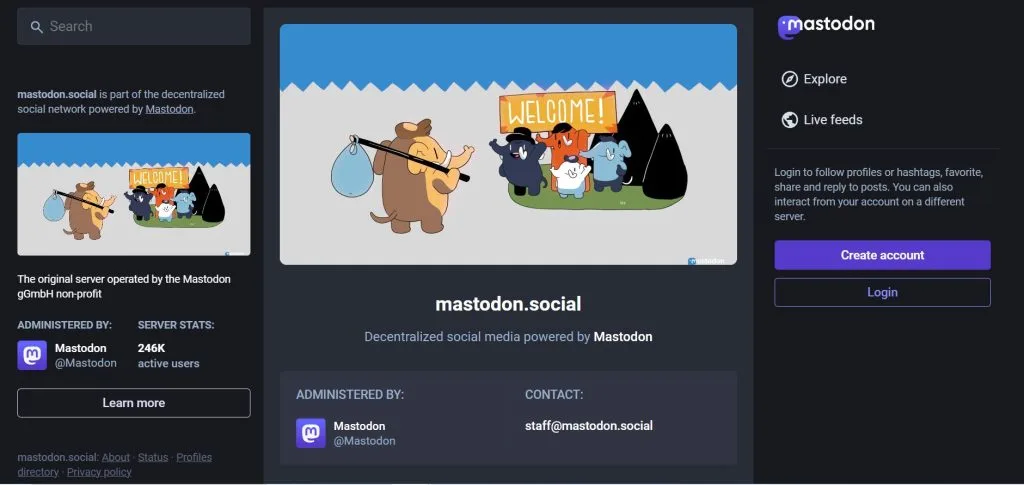 que es mastodon