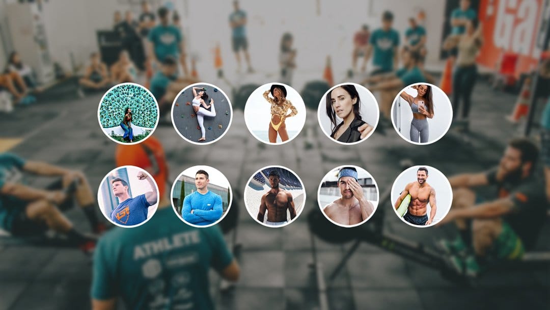Ranking de influencers de fitness en España