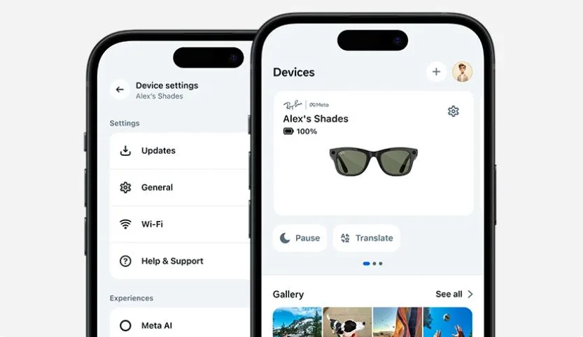 gafas inteligentes ray-ban