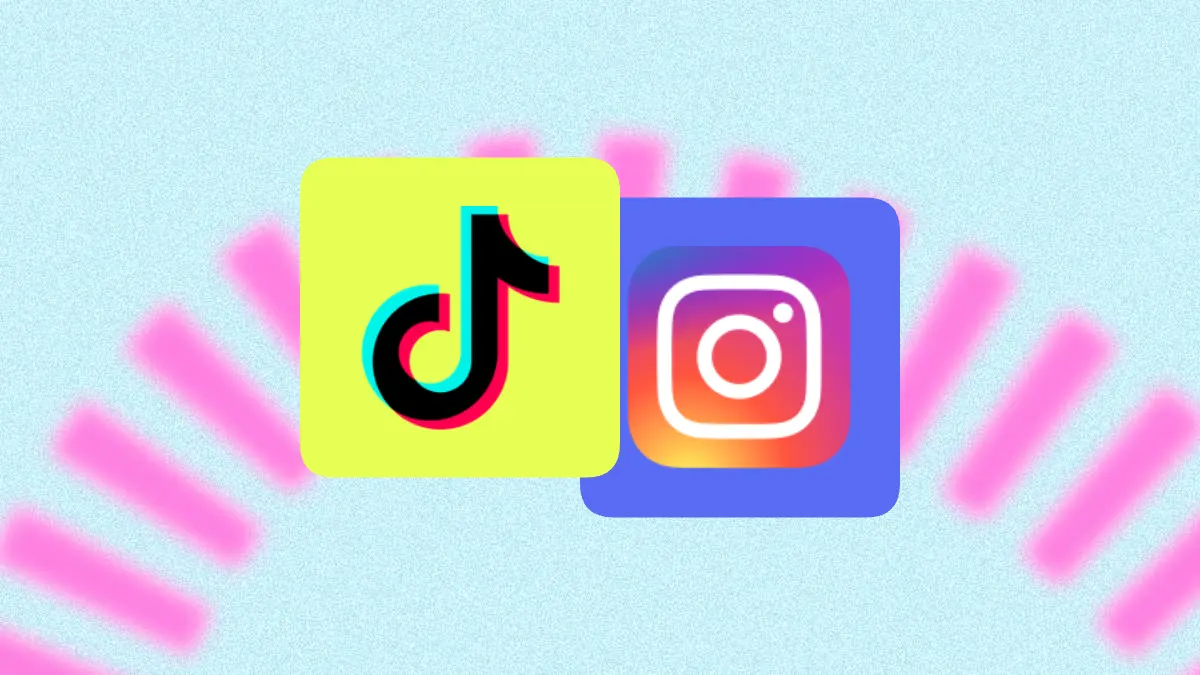 reels instagram vs tiktok