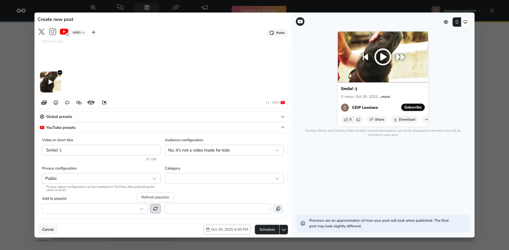novedades de metricool