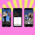 remix de reels instagram