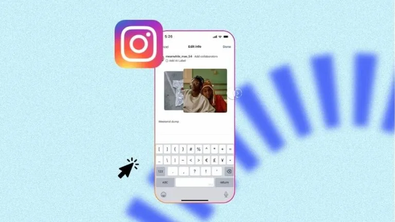 reorder instagram carousel