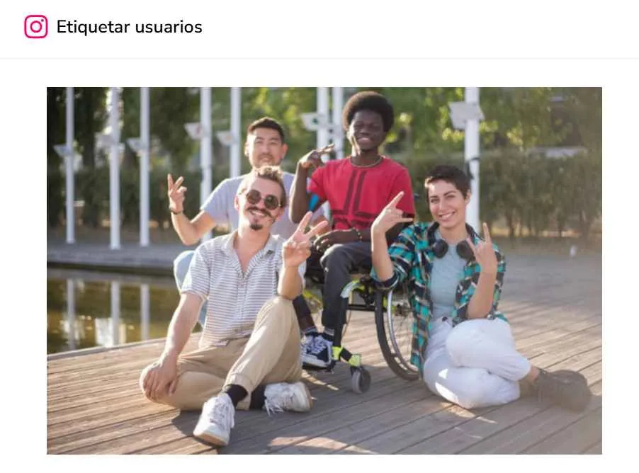 representación diversa en redes sociales para crear contenido inclusivo