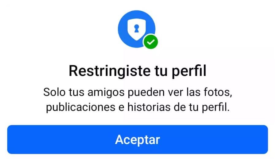cómo restringir mi perfil de facebook
