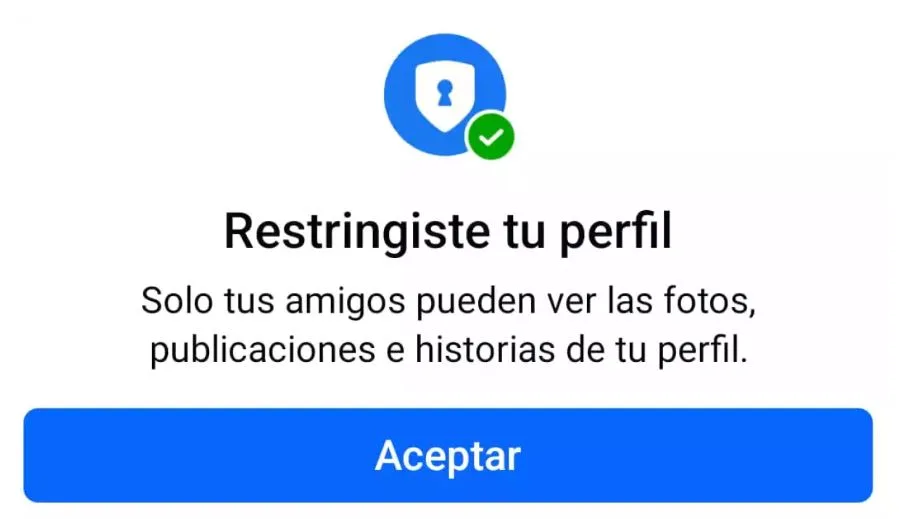 cómo restringir mi perfil de facebook