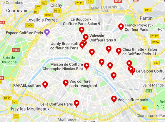 référencement local