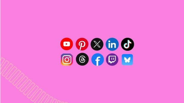 social media image sizes