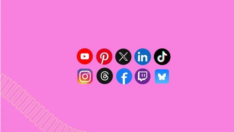 social media image sizes