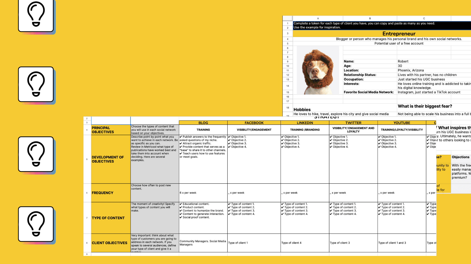 Create a Social Media Marketing Strategy [+ Template] | Metricool