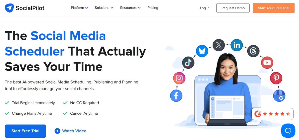 socialpilot - alternativas a buffer