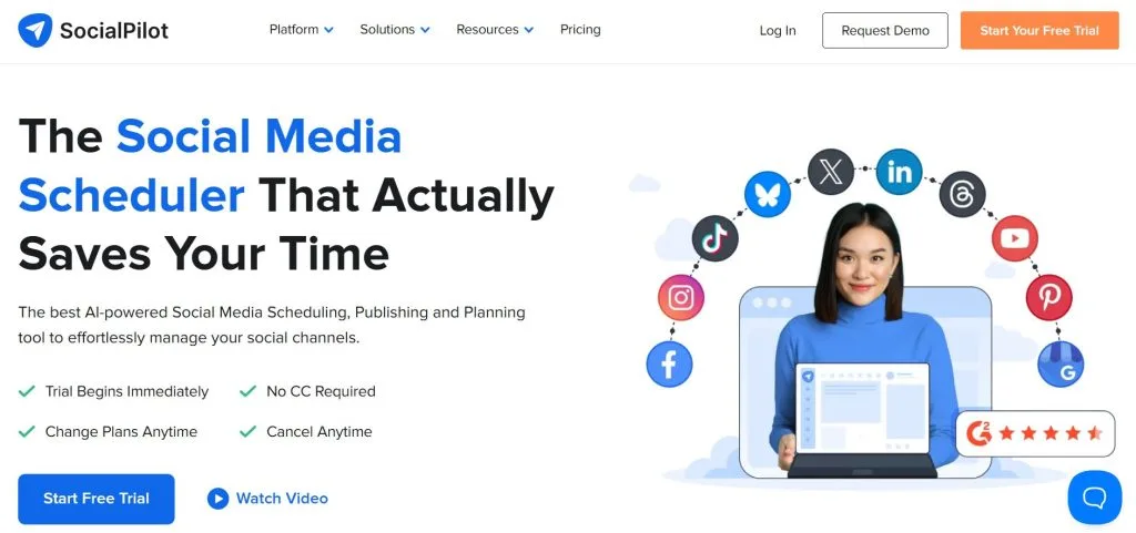 socialpilot - alternativas a buffer