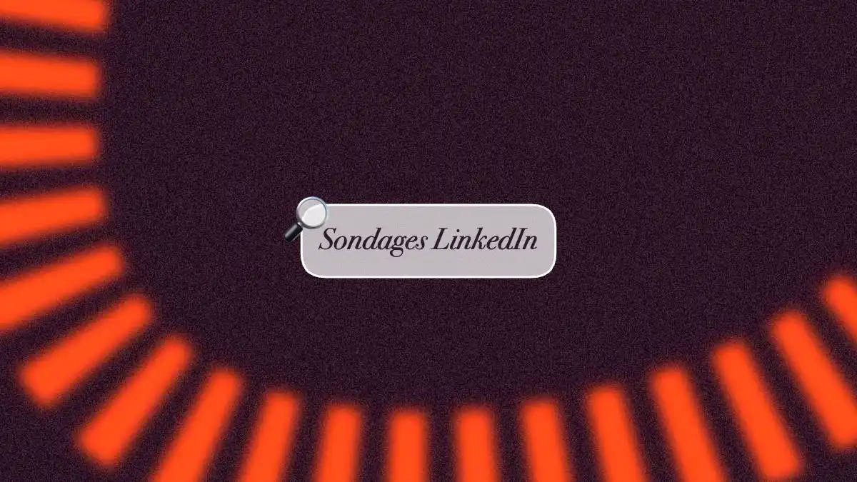 Comment faire un sondage LinkedIn ?