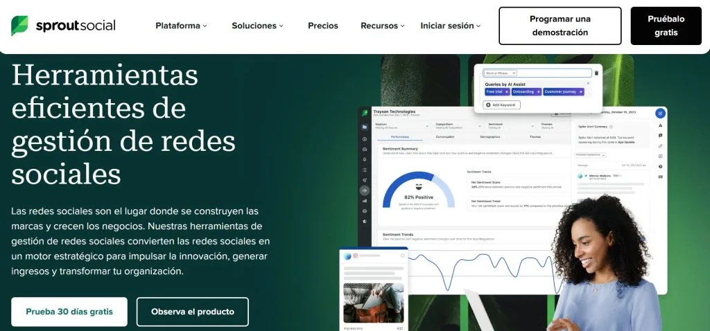 sprout social - alternativas a buffer
