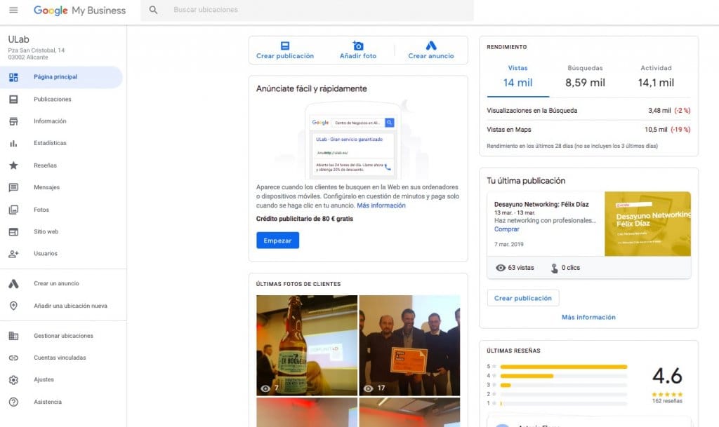 Cómo crear una ficha de Google Business Profile paso a paso