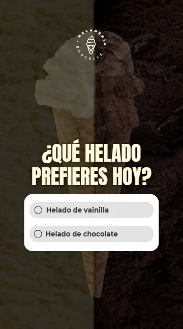 ejemplo de cómo hacer stories accesibles