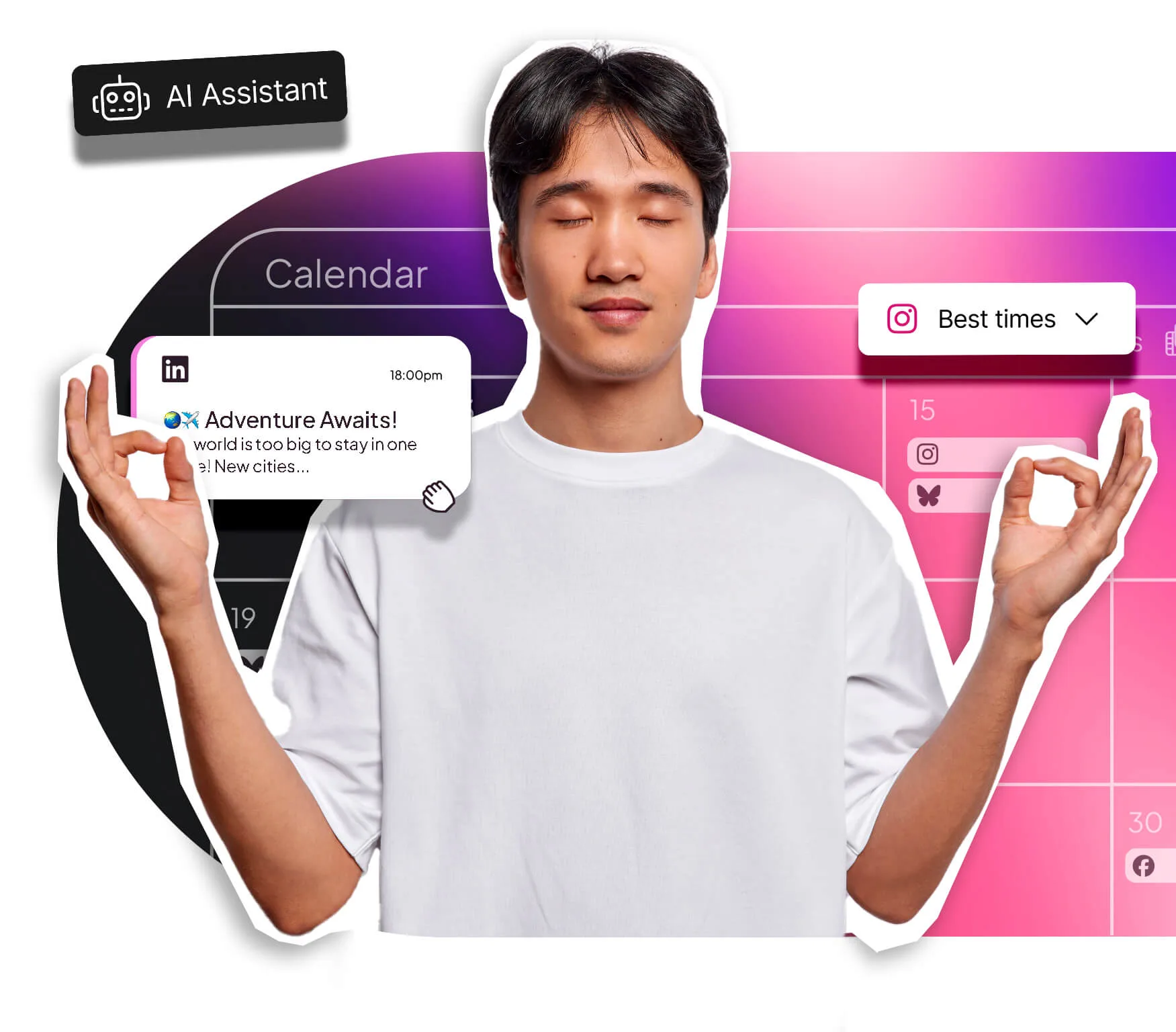 Get started for FREE — no strings attached