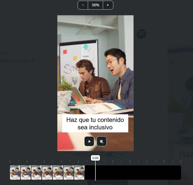 subtítulos en redes sociales