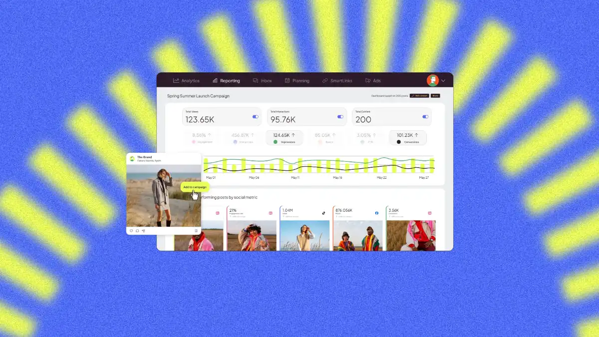 suivi de campagne social media
