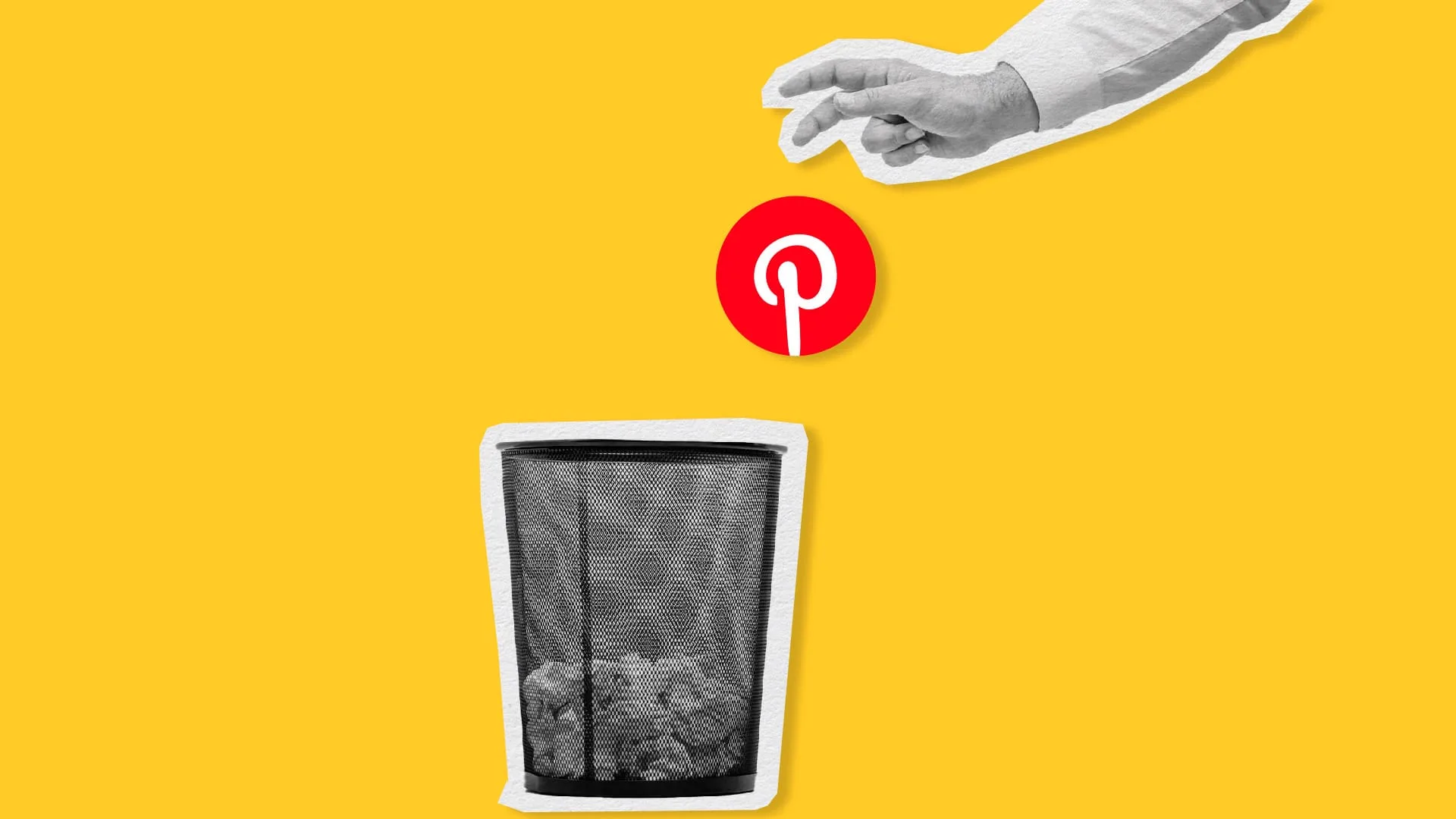 supprimer compte Pinterest