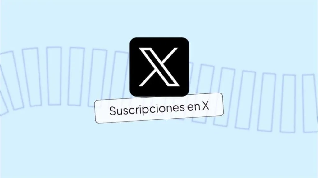 suscripciones x twitter