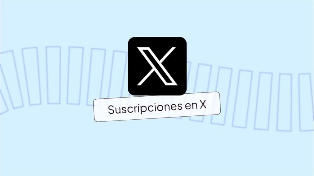 suscripciones x twitter