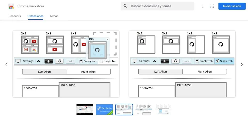 extensiones de chrome