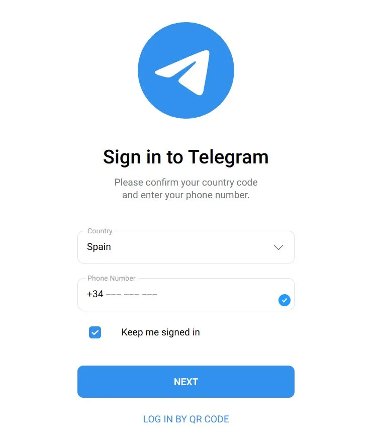 telegram web