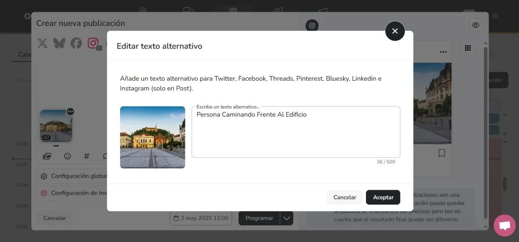 novedades de Metricool
