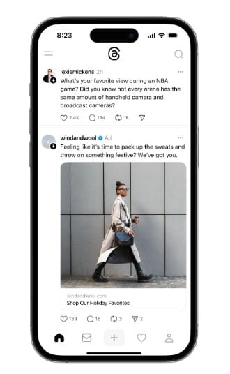 threads ads