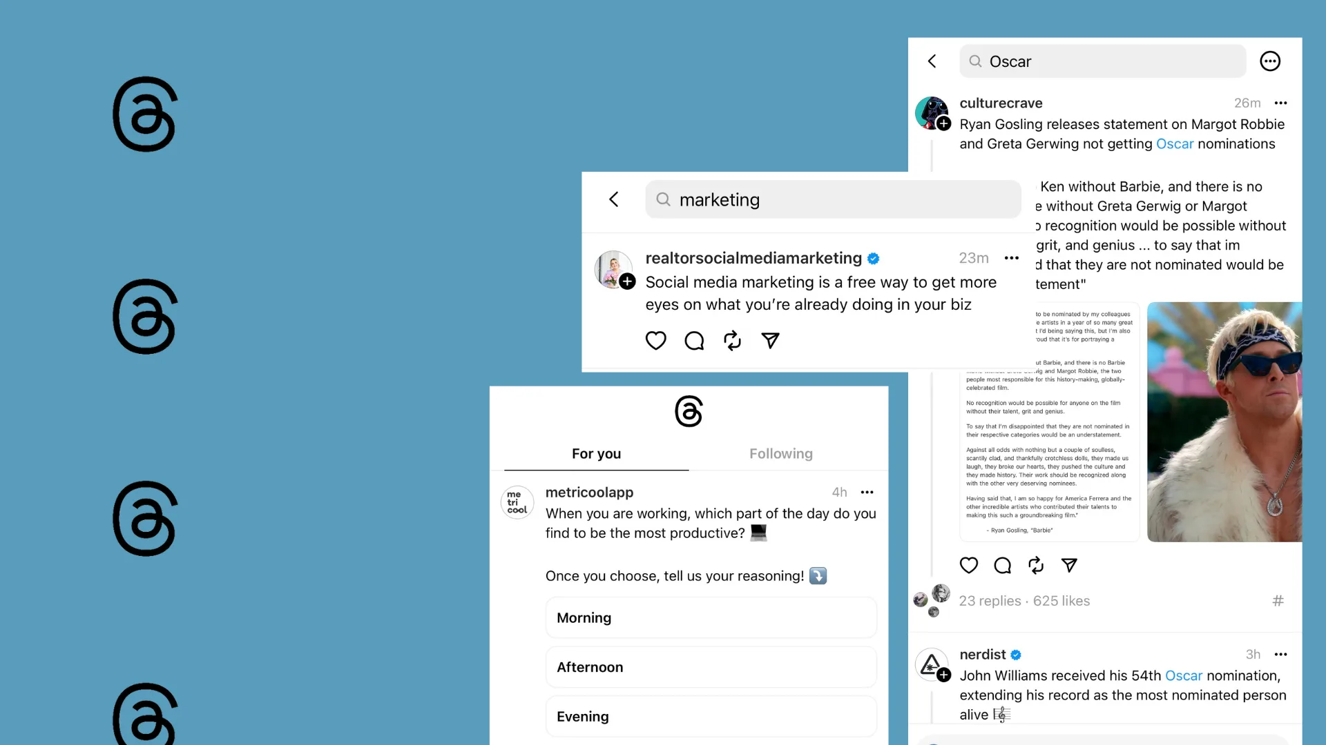 How the Threads algorithm works in 2024