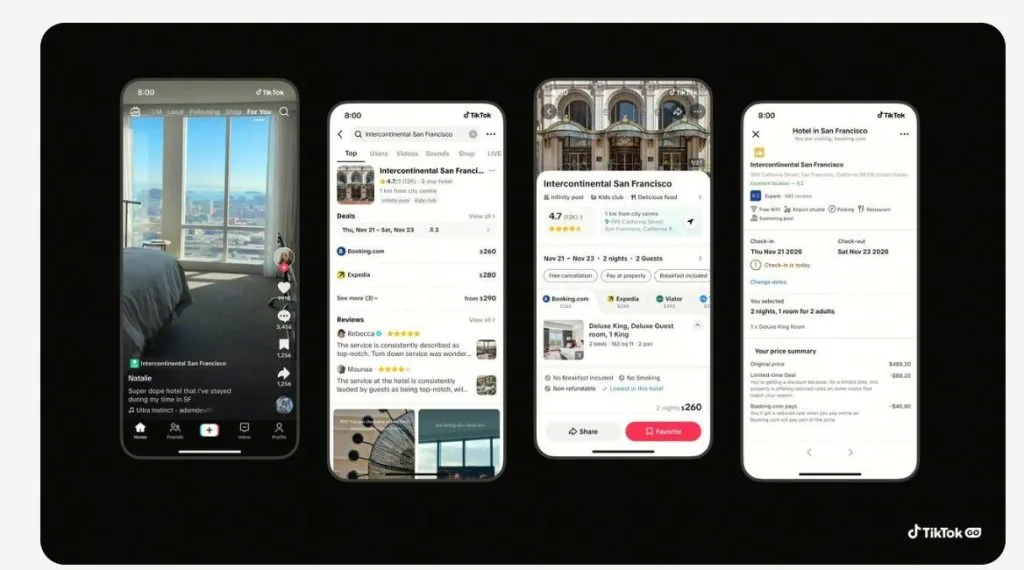 tiktok go in the US