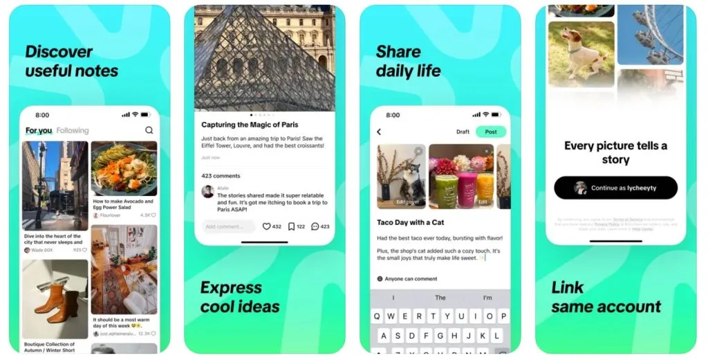 tiktok notes