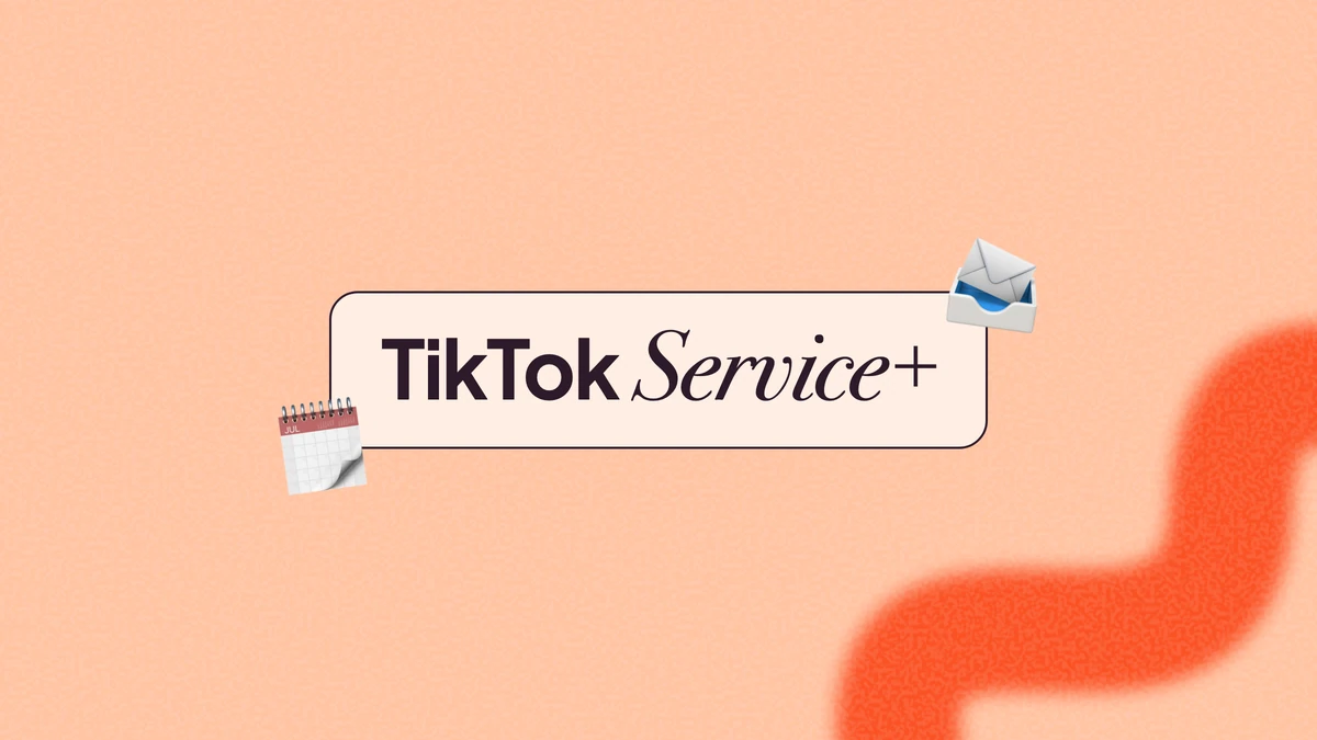 tiktok service +