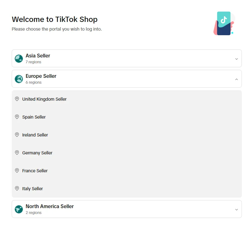 tiktok shop europe