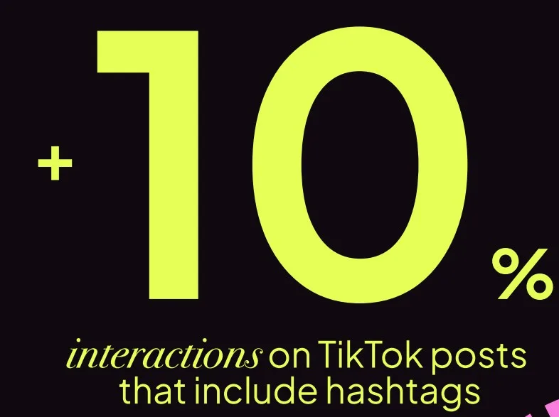 tiktok hashtags