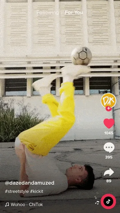 tiktok ads in-feed