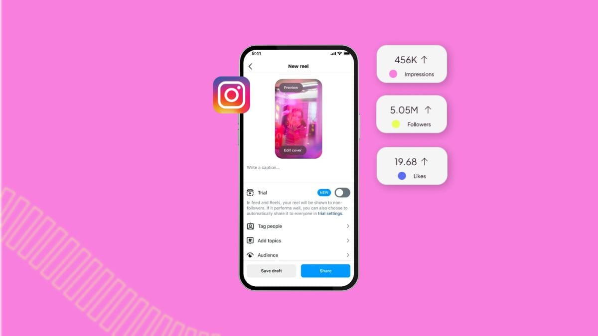 trial reels instagram