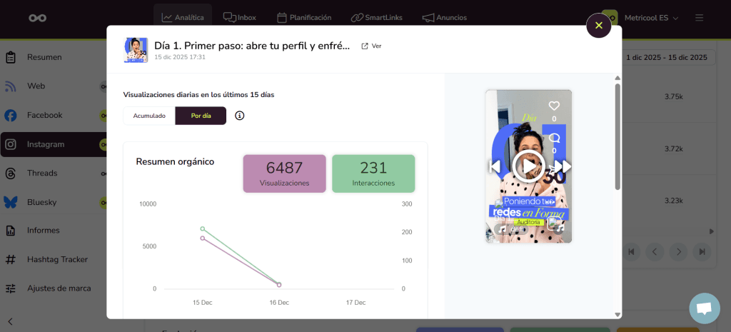 reels de prueba instagram