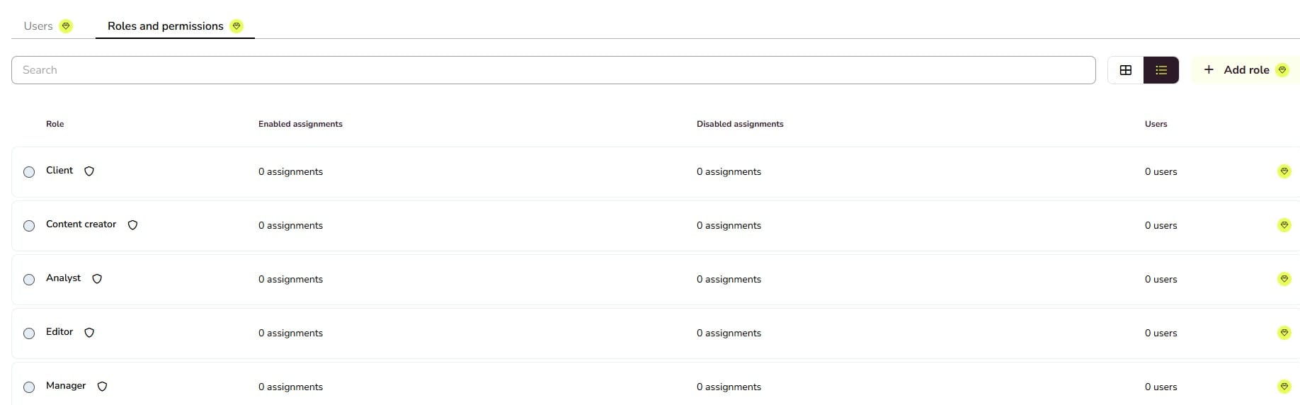 metricool user management