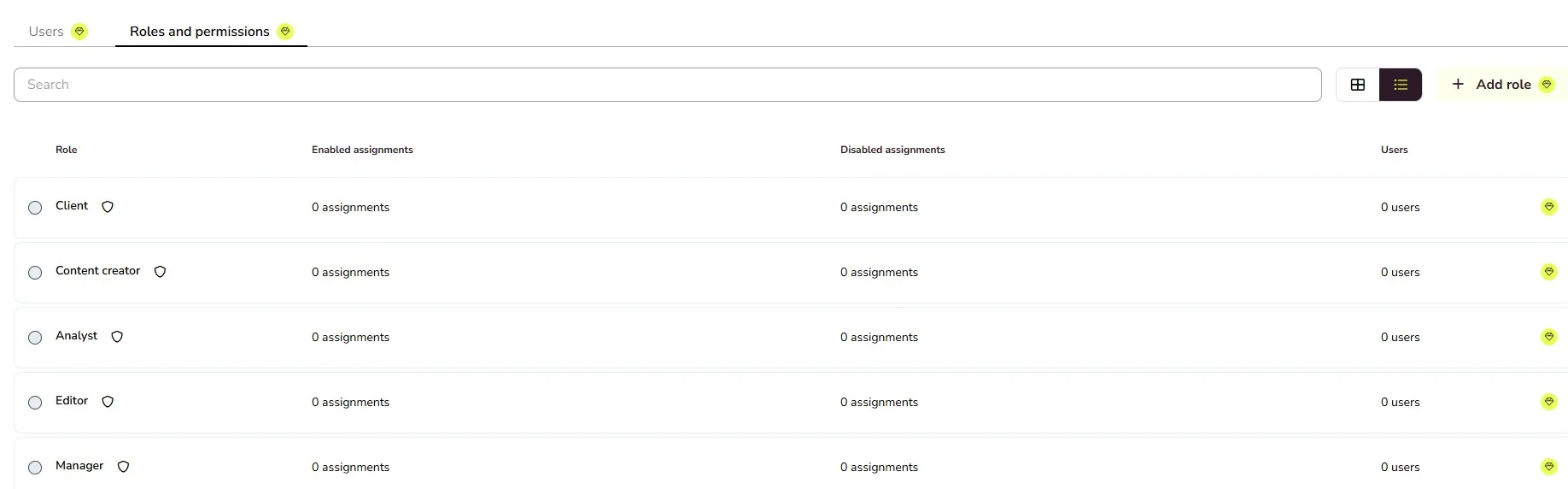 metricool user management